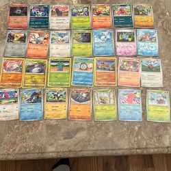 50 Assorted Pokémon Cards