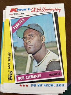 Bob Clemente card MINT !!