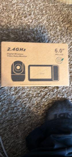 DIGITAL WIRELESS VIDEO BABY MONITOR