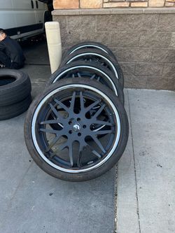 Forgiato wheels and tires 24”