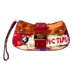  Christian Dior Vintage Bag By John Galliano / Limited Edition 