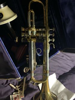 Stradivarius Trumpet - well loved