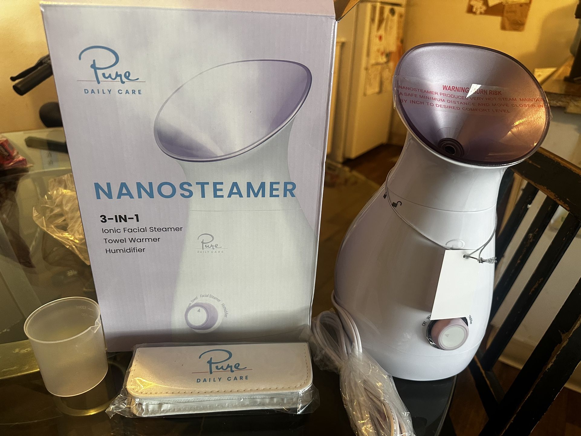 Nanosteamer