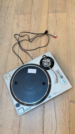 Technics SL-1200MK2 (Silver)