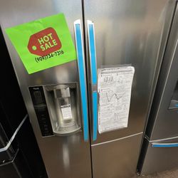 NEW REFRIGERATOR 