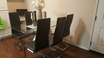 Dinning table 6 chair