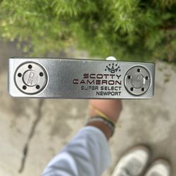 Scotty Cameron Super Select Newport