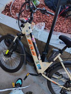 Aventon Electric Bike Step-Through