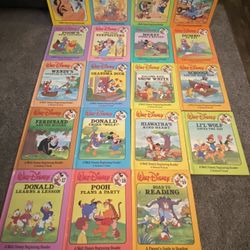 *Rare* Walt Disney Fun-To-Read Library 1-19