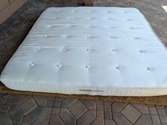 WoolRoom Non Toxic King Mattress