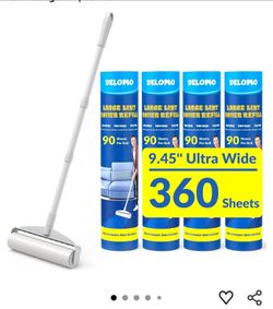 Large Lint Roller With Handle