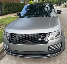 2018 Land Rover Range Rover