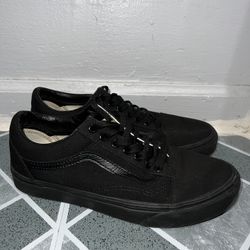Vans Black Shoes 