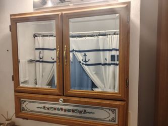 Large bathroom medicine cabinet