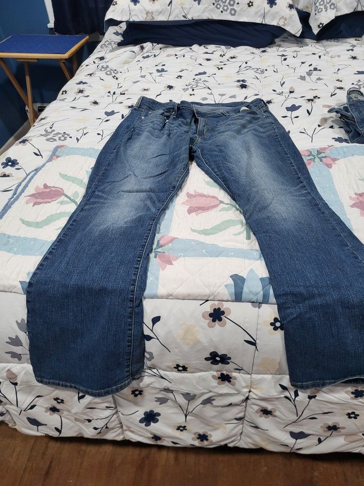Womens Signature Jeans Size 20
