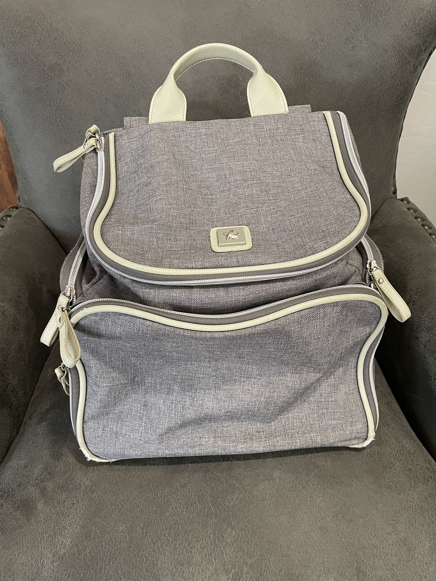 Bananafish Studio Breast Pump Backpack & Diaper Bag