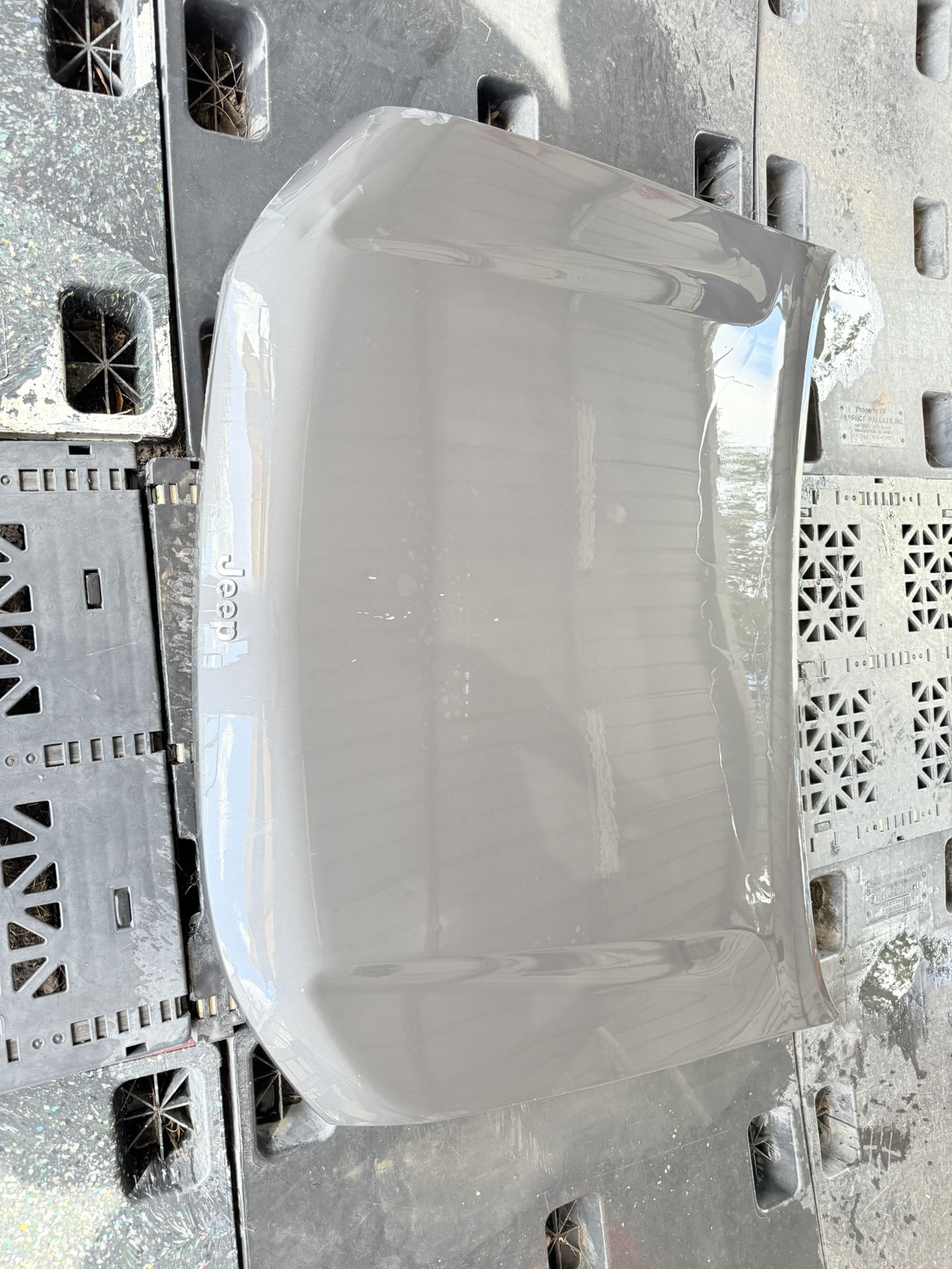 2021 - 2025 JEEP GRAND CHEROKEE L HOOD OEM