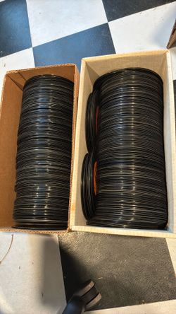 Over 400 Vinyl Records 7” 45rpm