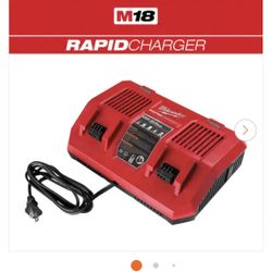 Milwaukee Dual Charger 