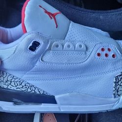 Retro 3 Jordans