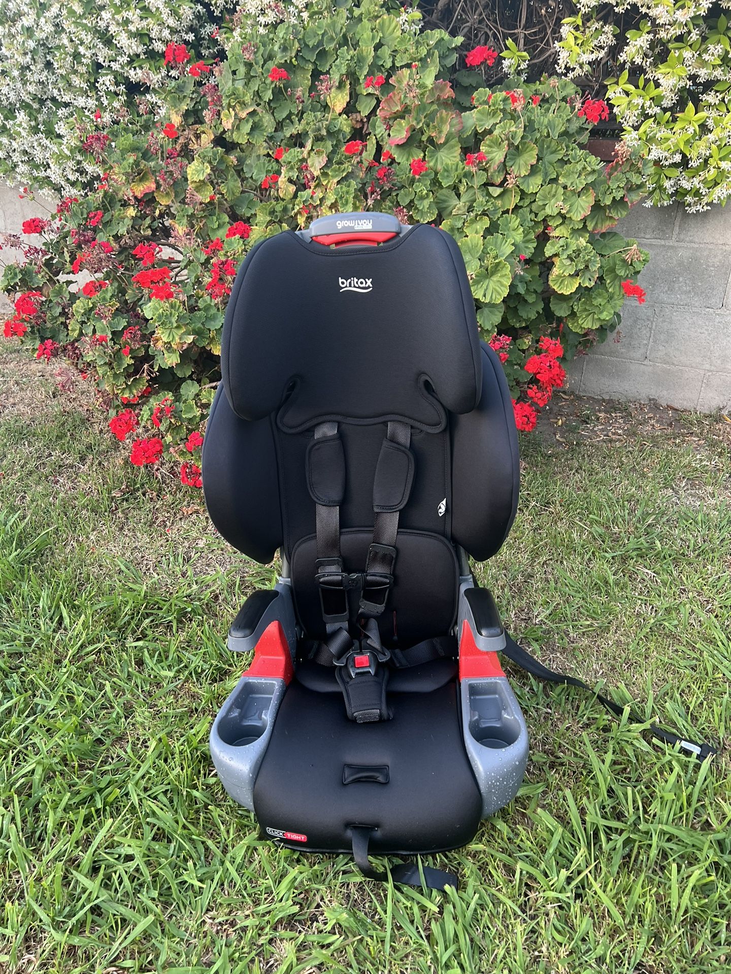 BRITAX GROW WITH YOU BOOSTERSEAT