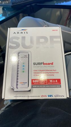 ARRIS Surfboard cable modem
