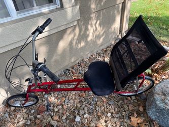 EZ tandem bike