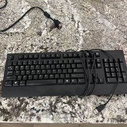 Wired Keyboard