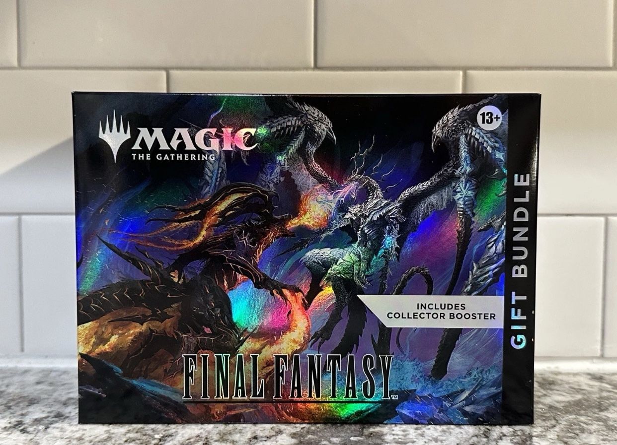 Magic: The Gathering – Final Fantasy Bundle: Gift Edition - Sealed