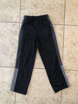 Never worn jogging pants with pockets size 10-12. Spider-Man fleece pants free