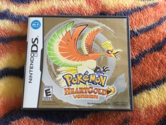 Pokémon HeartGold Version Nintendo DS