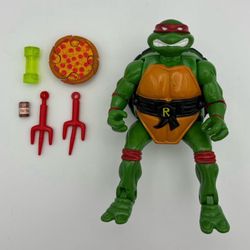Vintage TMNT Mutations Mutatin' Raphael Teenage Mutant Ninja Turtles 1992 Complete