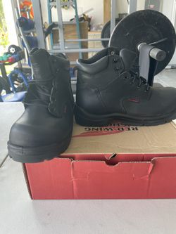 Work Boots Redwing Model #2234 Black