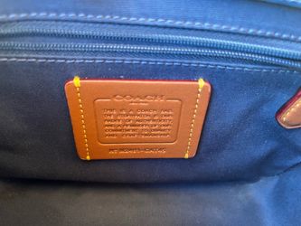 Coach Tabby 20 Denim