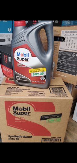 Special Price Motor Oil Mobil 10w30 Case 3GAL 5QT