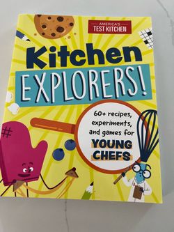 Kitchen Explorers Book Children’s
