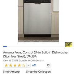 Dishwasher Brand new