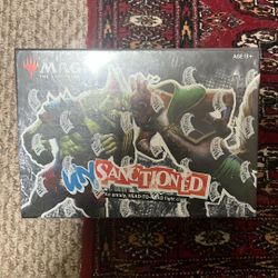 Magic The gathering Unsactioned