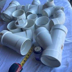 PVC  3” & 4”