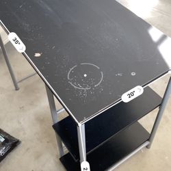 wood desk