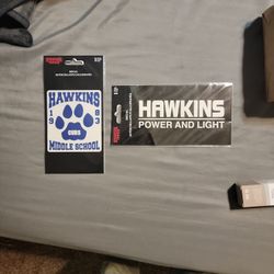 Stranger Things stickers