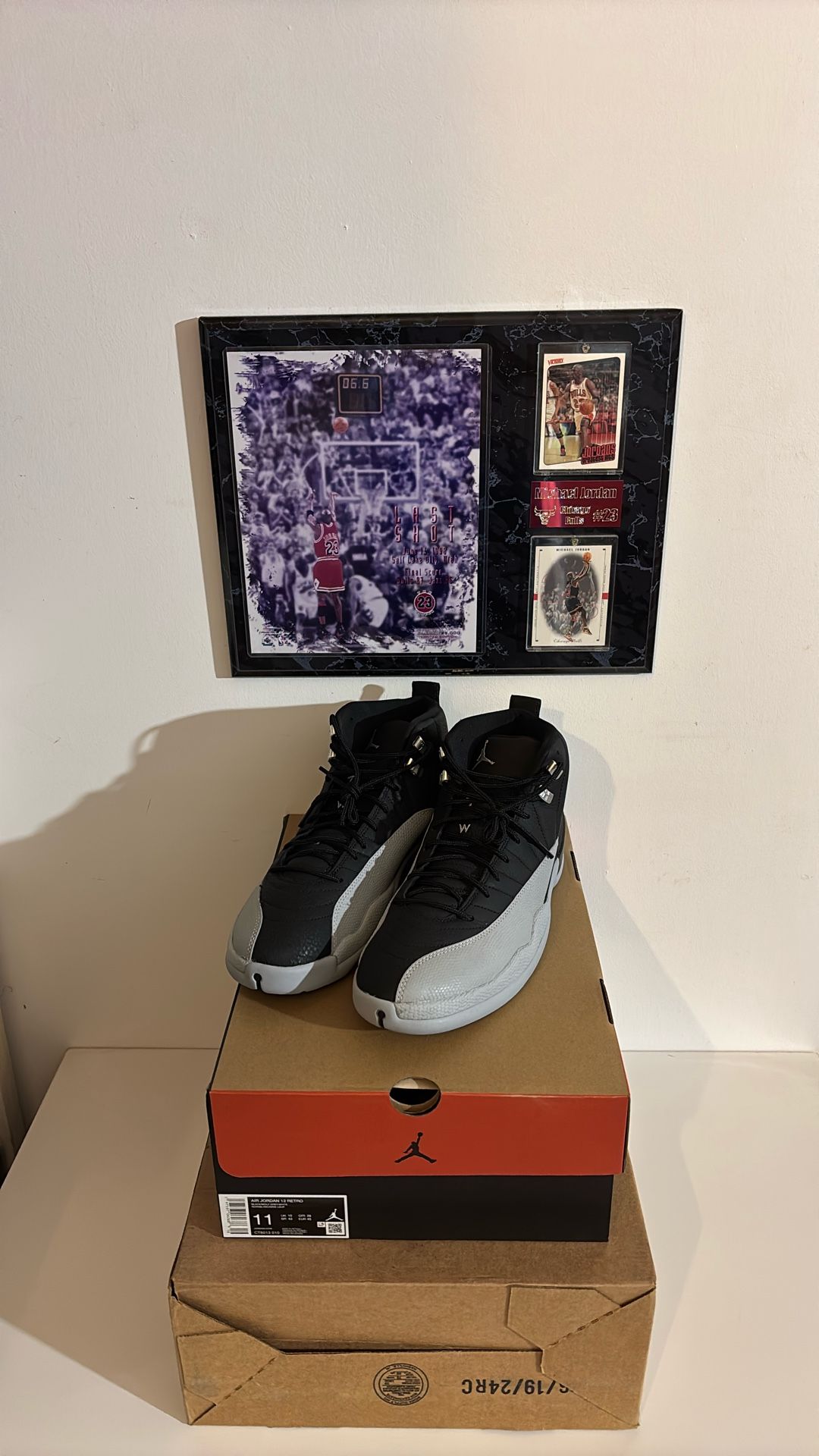 Jordan 12 Barons