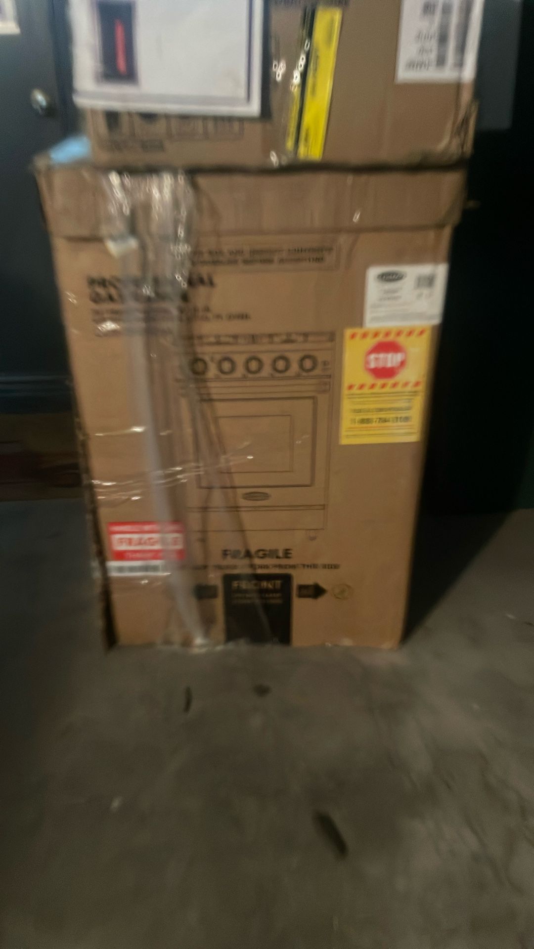 New Gas Range