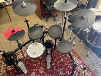 Roland TD 4 electronic drum kit