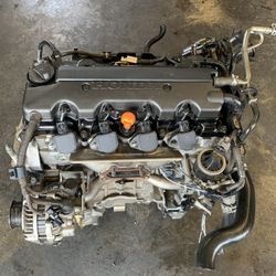 06-11 HONDA CIVIC R18 ENGINE