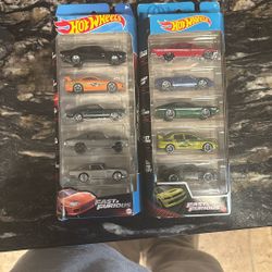Hot Wheels Set 2 Fast And Furious