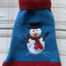 Holiday Dog Sweater