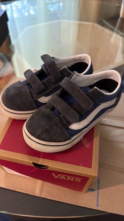Vans Kids Sneakers with Velcro Straps