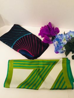 2 NWT office scarf 🧣wrap perfect for formal wear