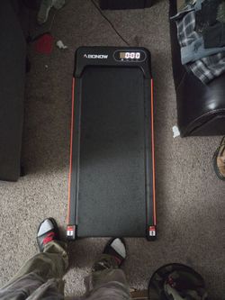 Walking treadmill